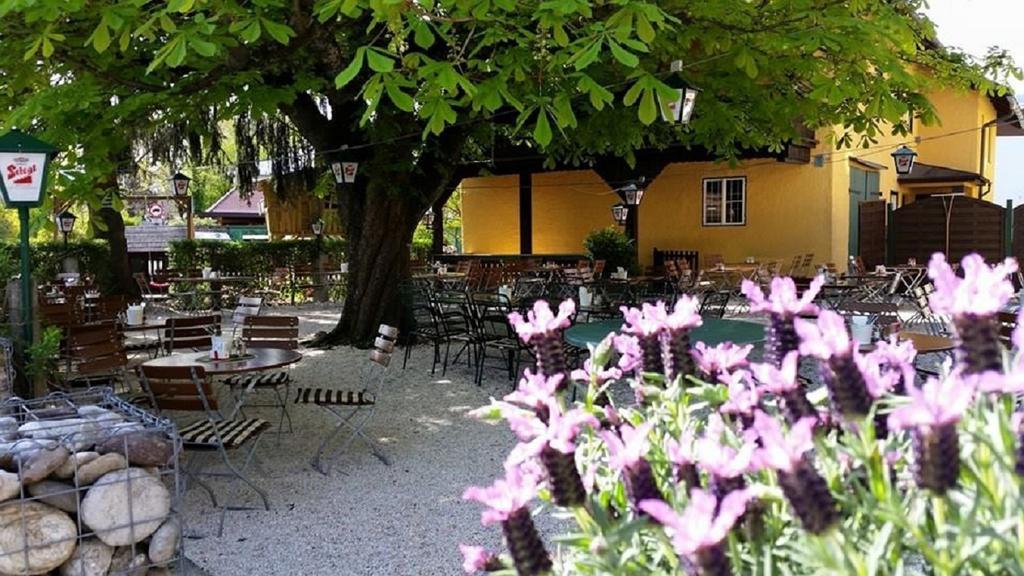 Landgasthof Rechenwirt Elsbethen Exteriör bild