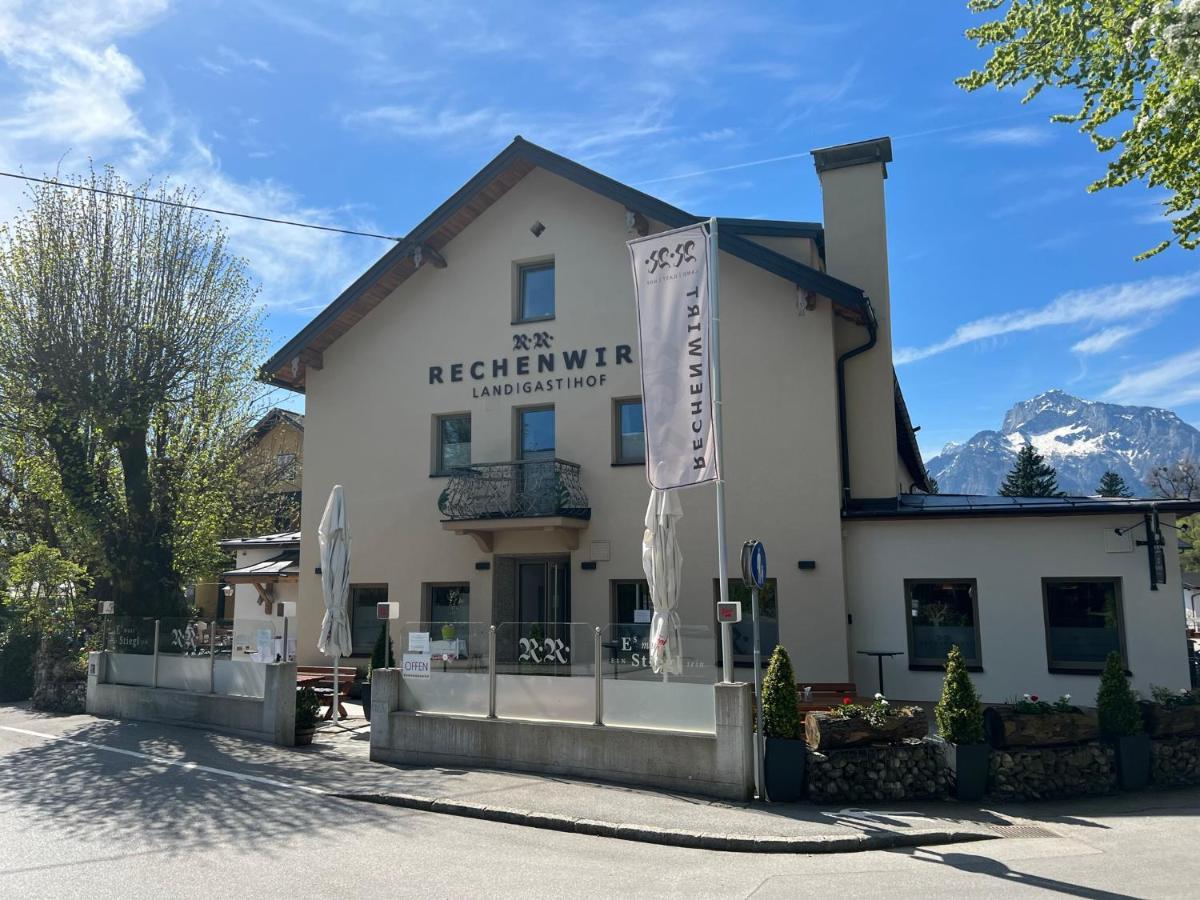 Landgasthof Rechenwirt Elsbethen Exteriör bild