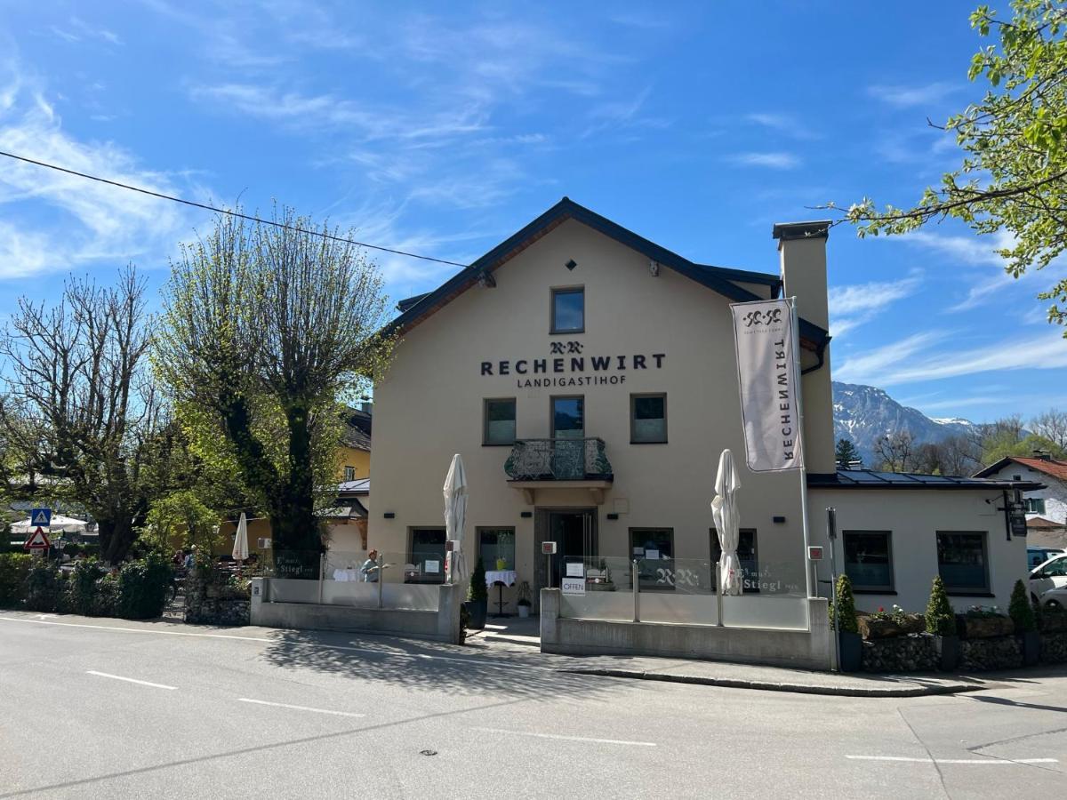 Landgasthof Rechenwirt Elsbethen Exteriör bild