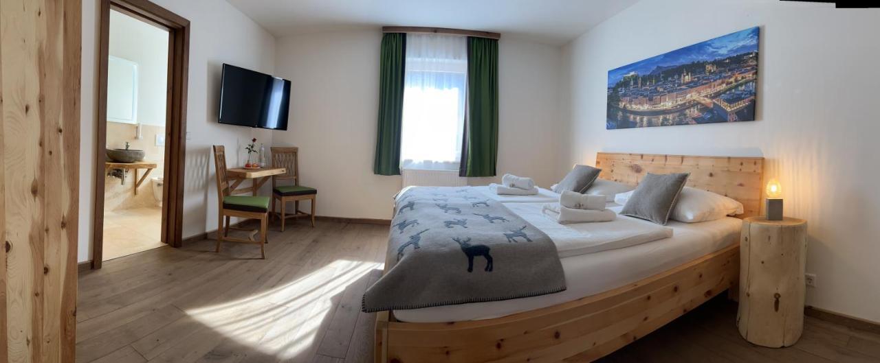 Landgasthof Rechenwirt Elsbethen Exteriör bild