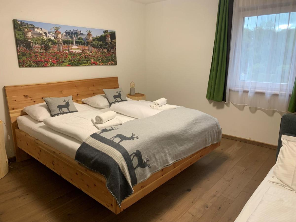 Landgasthof Rechenwirt Elsbethen Exteriör bild