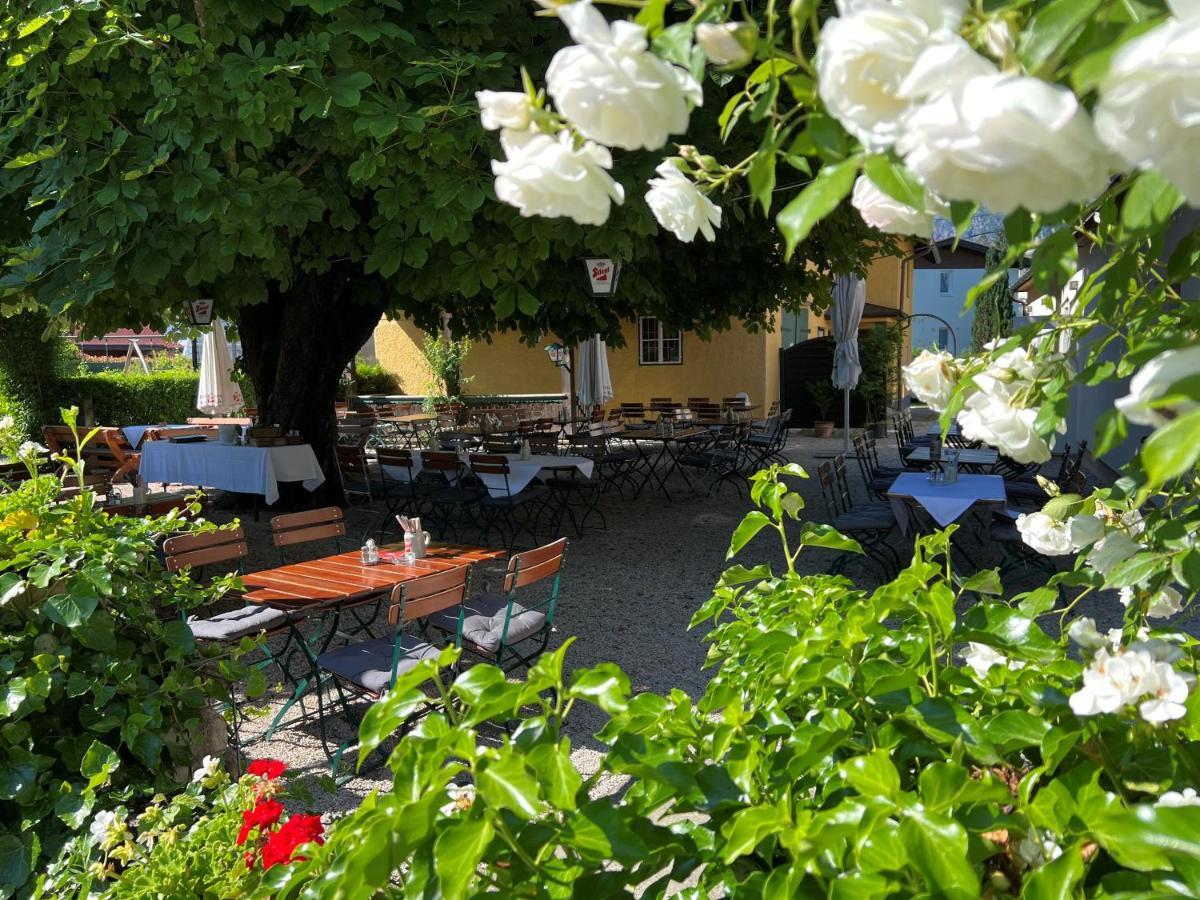 Landgasthof Rechenwirt Elsbethen Exteriör bild